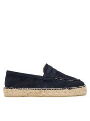 Manebi Espadryle Hamptons K 1.5 LW Granatowy. Niebieskie espadryle damskie Manebi, bez wzorów, ze skóry, bez obcasa. Za 449.99 zł.