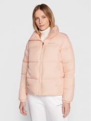 Columbia Kurtka zimowa Puffect 1864781890 Pomarańczowy Regular Fit. Brązowe kurtki damskie Columbia, na zimę, xl, bez wzorów, z syntetyku, bez kaptura. Za 339.99 zł.