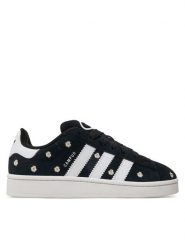Adidas Sneakersy Campus 00s IF9640 Czarny. Czarne obuwie sportowe damskie Adidas, ze skóry, bez zapięcia. Za 329.99 zł.