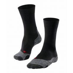 Skarpetki damskie Falke TK2. Czarne skarpetki damskie Falke, bez wzorów. Za 118.50 zł.