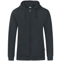 Kurtka Jako Organic. Szare kurtki damskie JAKO, m, bez wzorów, z bawełny, z kapturem. Za 366.00 zł.