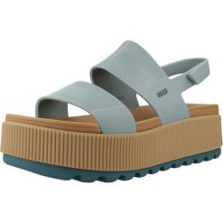 Sandały REEF WATER VISTA HIGHER Niebieski. Niebieskie sandały damskie Reef, bez wzorów, z syntetyku, bez obcasa, bez zapięcia. Za 310.99 zł.