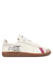 Patrizia Pepe Sneakersy 2Z0064/L150-FG44 Écru. Obuwie sportowe damskie Patrizia Pepe, ze skóry, bez zapięcia. Za 919.99 zł.