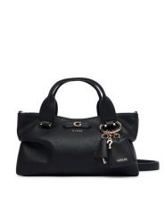 Guess Torebka Suzy Mini HWBG23 22760 Czarny. Czarne torebki klasyczne damskie Guess, ze skóry, bez dodatków. Za 544.99 zł.