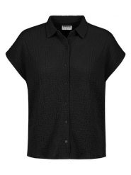 Sublevel Bluzka w kolorze czarnym rozmiar: XL. Czarne bluzki damskie Sublevel, xl, bez wzorów, bez kołnierzyka, bez ramiączek. Za 60.99 zł.