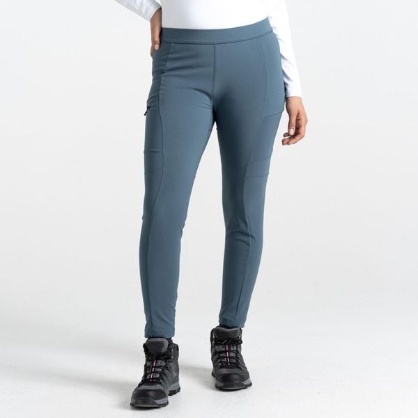 Damskie legginsy Dare 2B Melodic II. Szare legginsy damskie Dare 2b, bez wzorów, z elastanu. Za 223.00 zł.