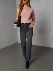 LA Angels Sweter w kolorze beżowym rozmiar: M. Brązowe swetry klasyczne damskie LA Angels, m, bez kołnierzyka. Za 152.99 zł.