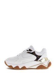 Guess Sneakersy 182993 Biały. Białe obuwie sportowe damskie Guess, bez zapięcia. Za 584.99 zł.