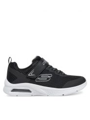 Skechers Sneakersy Microspec Max 403818L/BLK Niebieski. Niebieskie buty sportowe chłopięce Skechers, z materiału, bez zapięcia. Za 159.99 zł.