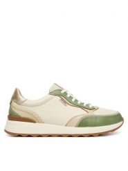 Pikolinos Sneakersy Arrecife W1M-6625C3 Zielony. Zielone obuwie sportowe damskie Pikolinos, ze skóry, bez zapięcia. Za 639.99 zł.