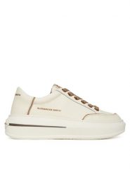 Alexander Smith Sneakersy Lancaster ASBCLSW-1798-FLS Biały. Białe obuwie sportowe damskie Alexander Smith, ze skóry, bez zapięcia. Za 669.99 zł.