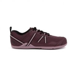 Buty do chodzenia damskie Xero Shoes Prio. Szare obuwie sportowe damskie XERO SHOES, z materiału, bez zapięcia, trekkingowe. Za 618.00 zł.