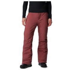 Spodnie narciarskie damskie Columbia Shafer Canyon Insulated. Brązowe spodnie sportowe damskie Columbia, na zimę, bez wzorów, narciarskie. Za 299.99 zł.