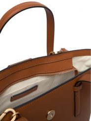 KARL LAGERFELD Torebka B1W30256 Brązowy. Brązowe torebki klasyczne damskie KARL LAGERFELD, ze skóry, bez dodatków. Za 1,299.00 zł.