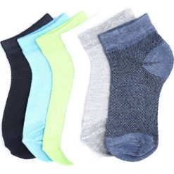12-pack Mix Kolorów-Skarpetki Jump Jump!. Niebieskie skarpetki chłopięce Born2be. Za 24.99 zł.