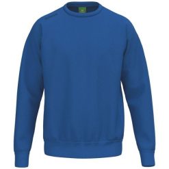 Bluza Erima Ts niebieska. Niebieskie bluzy damskie Erima, na zimę, bez wzorów, z bawełny, bez kaptura. Za 294.99 zł.