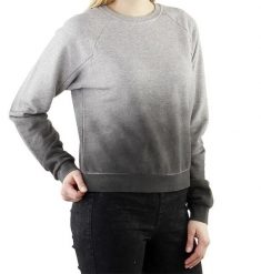 Bluza sportowa Reebok Y Cover UP B46054. Szare bluzy damskie Reebok, s, bez wzorów, z bawełny, bez kaptura. Za 59.00 zł.
