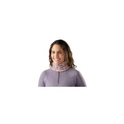 Chusta wielofunkcyjna Thermal Merino Reversible. Fioletowe chusty damskie Smartwool, bez wzorów, z wełny. Za 169.99 zł.