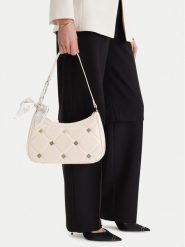 Nine West Torebka EO-Ludlow Dusk-KS2576-1 Beżowy. Brązowe torebki klasyczne damskie Nine West, z materiału, bez dodatków. Za 259.99 zł.