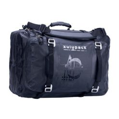 Wodoodporna torba podróżna - Antipode - IP63. Czarne torby podróżne ZULUPACK, bez wzorów. Za 887.00 zł.