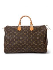 Louis Vuitton Torebka w kolorze brązowo-jasnobrązowym - 40 x 24 x 19 cm rozmiar: onesize. Brązowe torebki klasyczne damskie Louis Vuitton, z materiału, bez dodatków. Za 3,914.99 zł.