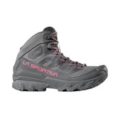 Damskie buty trekkingowe La Sportiva Ultra Raptor 3 Mid GTX. Szare obuwie trekkingowe damskie La Sportiva, z gore-texu, bez zapięcia. Za 874.05 zł.