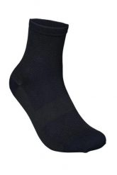 Skarpety kolarskie POC Seize Sock Short. Niebieskie skarpetki damskie POC, bez wzorów, z materiału. Za 87.49 zł.