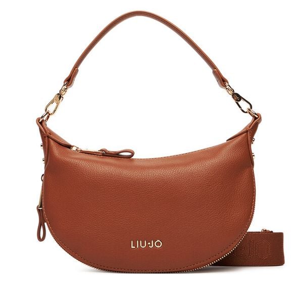 Torebka Liu Jo. Brązowe torebki klasyczne damskie Liu Jo, bez dodatków. Za 339.99 zł.
