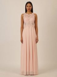 APART Sukienka w kolorze jasnoróżowym rozmiar: 46. Różowe sukienki damskie Apart, bez wzorów, z koronki, bez ramiączek. Za 217.99 zł.