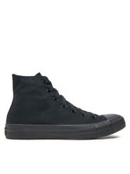 Converse Trampki Chuck Taylor All Star HI M3310C Czarny. Czarne trampki damskie Converse, bez wzorów, z materiału, bez zapięcia. Za 249.99 zł.