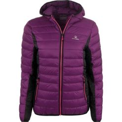 Kurtka damska Athl. DPT Salome fioletowo-czarna. Czarne kurtki damskie XERO SHOES, bez wzorów. Za 299.99 zł.