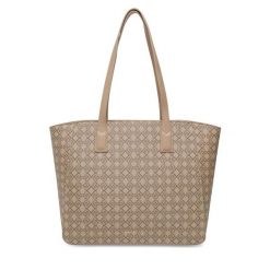 Torebka GINO ROSSI. Brązowe shopper bag Gino Rossi, bez wzorów, bez dodatków. Za 149.99 zł.