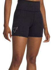 Under Armour Szorty kolarskie w kolorze czarnym rozmiar: XS. Czarne spodenki sportowe damskie Under Armour, xs, bez wzorów, z podwyższonym stanem, rowerowe. Za 117.95 zł.