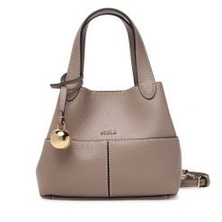 Torebka Furla. Szare torebki klasyczne damskie Furla, bez dodatków. Za 1,299.00 zł.
