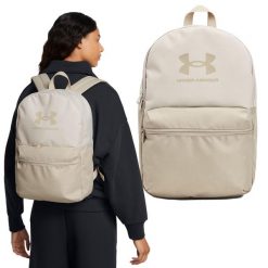 Plecak miejski UNDER ARMOUR Loudon Lite Backpack 20L. Białe plecaki Under Armour, bez wzorów. W wyprzedaży za 100.68 zł.