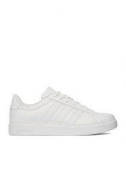 Adidas Sneakersy CEO-STREETTALK JP8283 Biały. Białe obuwie sportowe damskie Adidas, z materiału, bez zapięcia. Za 279.99 zł.