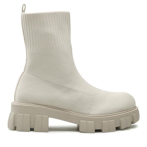 Botki DeeZee. Botki damskie DeeZee, bez obcasa, na płaskiej podeszwie, bez zapięcia. Za 119.99 zł.