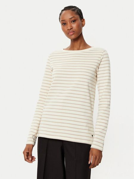 Weekend Max Mara Bluzka Erasmo 2515941061 Beżowy Regular Fit. Brązowe bluzki damskie Weekend Max Mara, xs, bez wzorów, z bawełny, bez kołnierzyka, bez ramiączek. Za 309.99 zł.