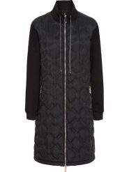TicketWOMAN Płaszcz pikowany "Cecilia" w kolorze czarnym rozmiar: 44. Czarne płaszcze damskie TicketWOMAN, bez wzorów, bez kaptura. Za 156.98 zł.