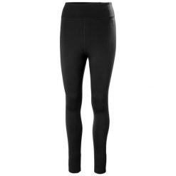 Damskie legginsy Helly Hansen Roam. Czarne legginsy damskie Helly Hansen, bez wzorów. W wyprzedaży za 341.55 zł.