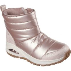 Buty Skechers Uno Rugged - Puffer Daze, Kobiety. Fioletowe obuwie sportowe damskie Skechers, z syntetyku, bez zapięcia, na fitness i siłownię. Za 690.00 zł.