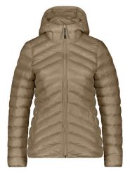 DOLOMITE Kurtka pikowana "Strenta" w kolorze beżowym rozmiar: S. Brązowe kurtki damskie Dolomite, s, bez wzorów, z puchu, bez kaptura. Za 252.34 zł.