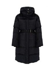 Pinko Płaszcz "Fresching Coat" | 1G16CD Y75R | Kobieta | Czarny. Czarne płaszcze damskie Pinko, bez wzorów, z poliesteru. W wyprzedaży za 899.00 zł.