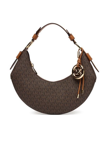 MICHAEL Michael Kors Torebka 30F5GQ4L6B Brązowy. Brązowe torebki klasyczne damskie MICHAEL Michael Kors, ze skóry, bez dodatków. Za 729.99 zł.