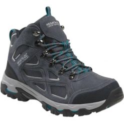 Buty trekkingowe damskie Regatta Tebay. Szare obuwie trekkingowe damskie Regatta, bez zapięcia. Za 469.70 zł.