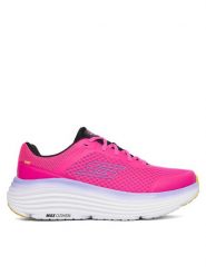 Skechers Buty do biegania Max Cushioning Endeavour 129470/RAS Różowy. Czerwone obuwie sportowe damskie Skechers, z materiału, bez zapięcia, do biegania. Za 289.99 zł.