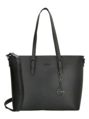 Charm Shopper bag "Birmingham" w kolorze czarnym - 47 x 32,5 x 14,5 cm rozmiar: onesize. Czarne shopper bag Charm, bez wzorów, z materiału, na ramię, bez dodatków. Za 158.10 zł.