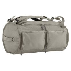 Torba sportowa Adapt Hybrid Kit Bag. Brązowe torby na laptopa QUADRA, bez wzorów, z materiału. Za 189.99 zł.