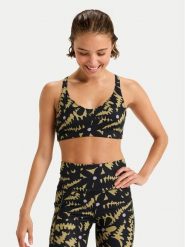 Roxy Biustonosz sportowy Heart Into It Pt ERJKT04012 Czarny. Czarne koszulki sportowe damskie Roxy, m, bez wzorów, z syntetyku, bez ramiączek, na fitness i siłownię. Za 169.99 zł.