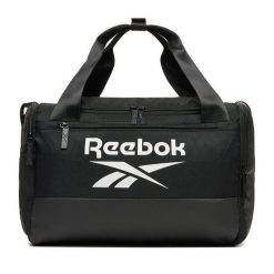 Torba sportowa Reebok. Czarne torby sportowe Reebok, bez wzorów. Za 119.99 zł.